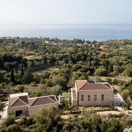 Villa Gaia - Secret Roc Villas Livathos  Exterior foto