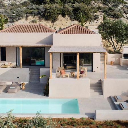 Villa Gaia - Secret Roc Villas Livathos  Exterior foto
