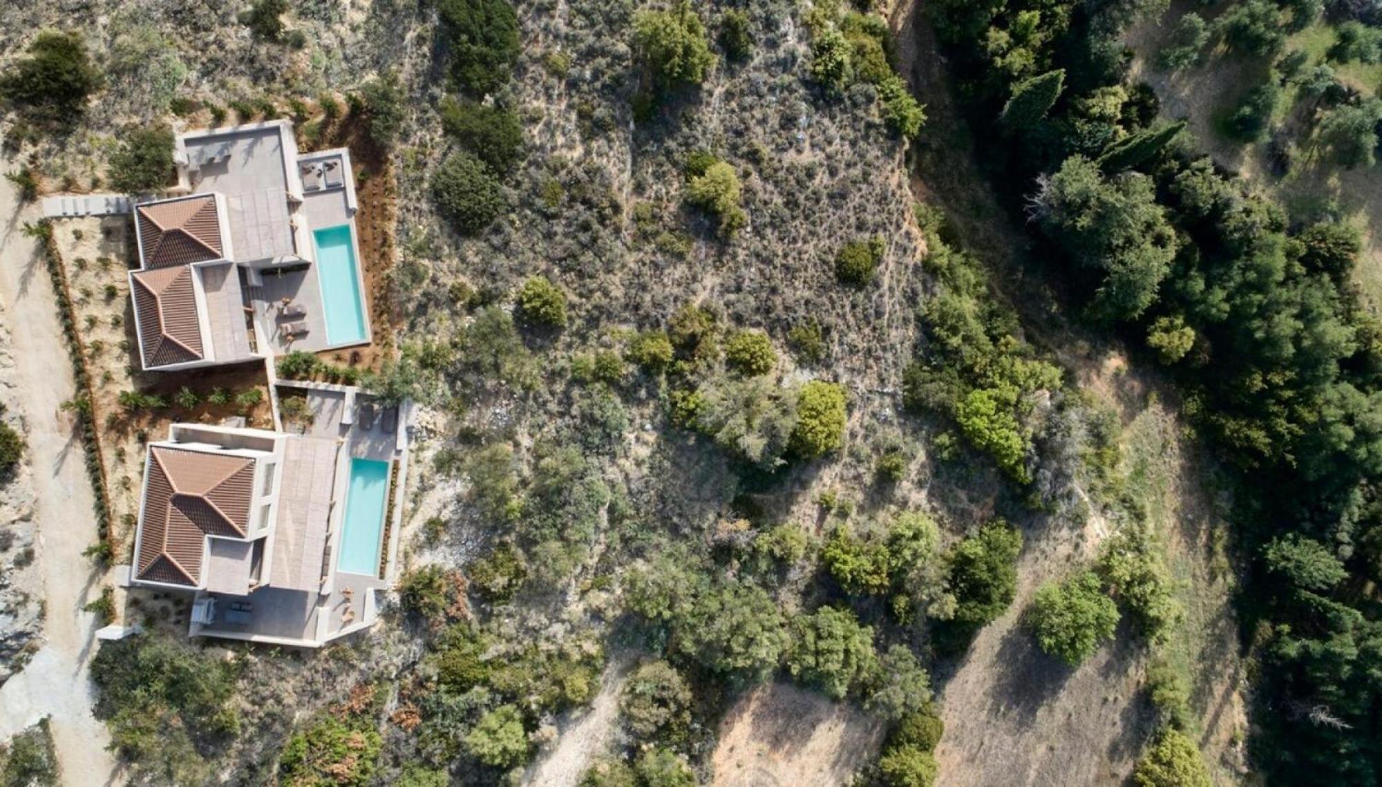 Villa Gaia - Secret Roc Villas Livathos  Exterior foto
