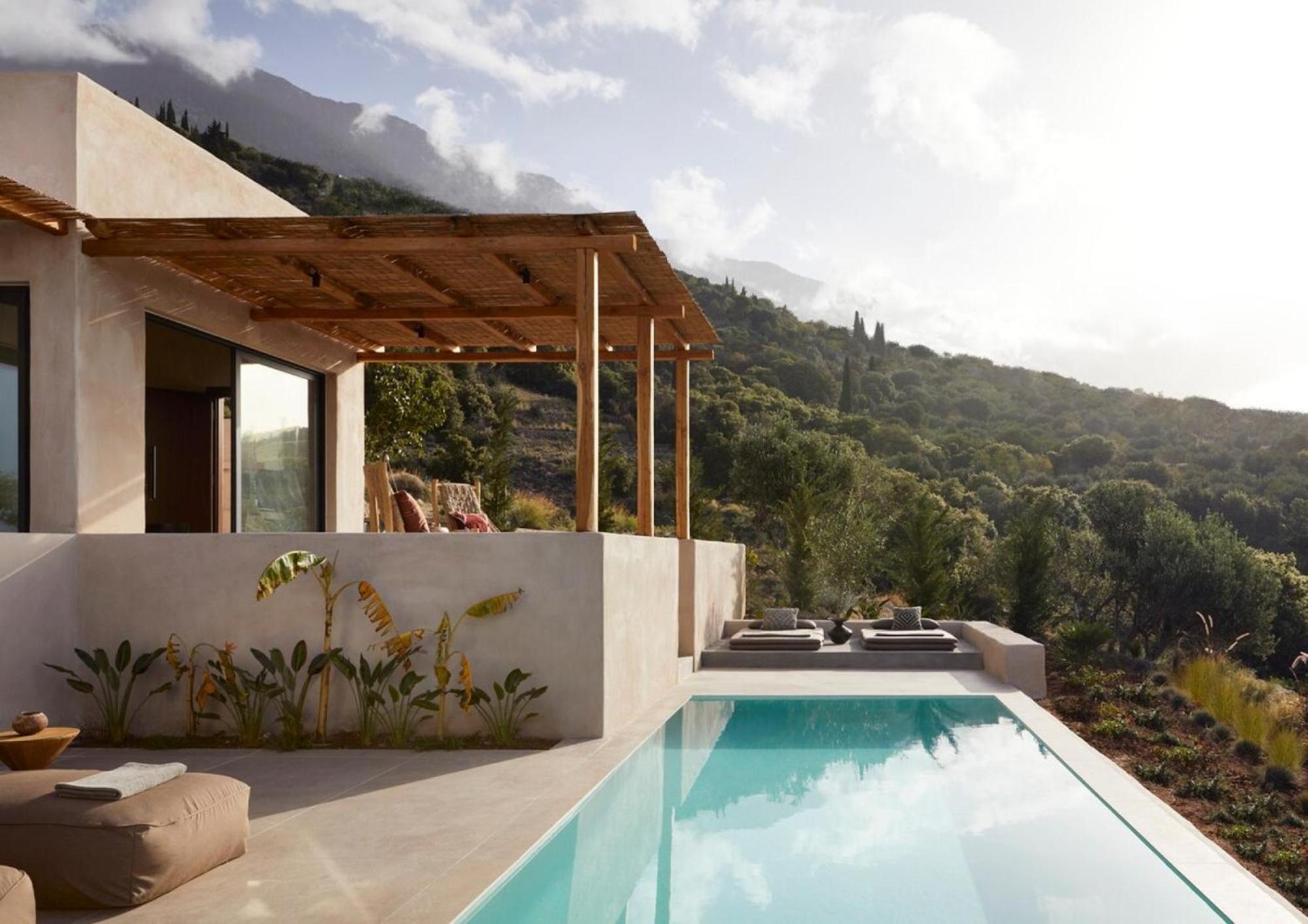 Villa Gaia - Secret Roc Villas Livathos  Exterior foto