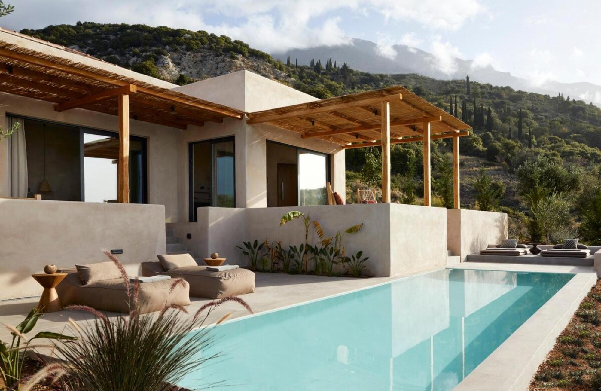 Villa Gaia - Secret Roc Villas Livathos  Exterior foto