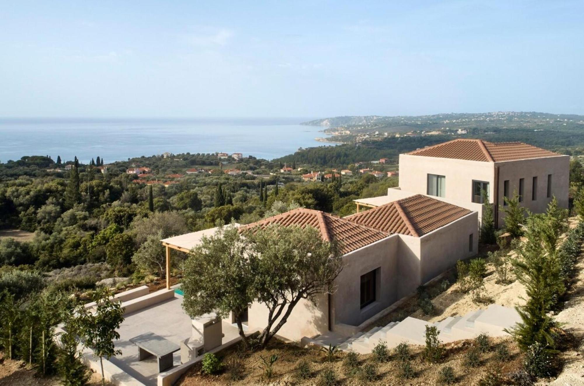 Villa Gaia - Secret Roc Villas Livathos  Exterior foto