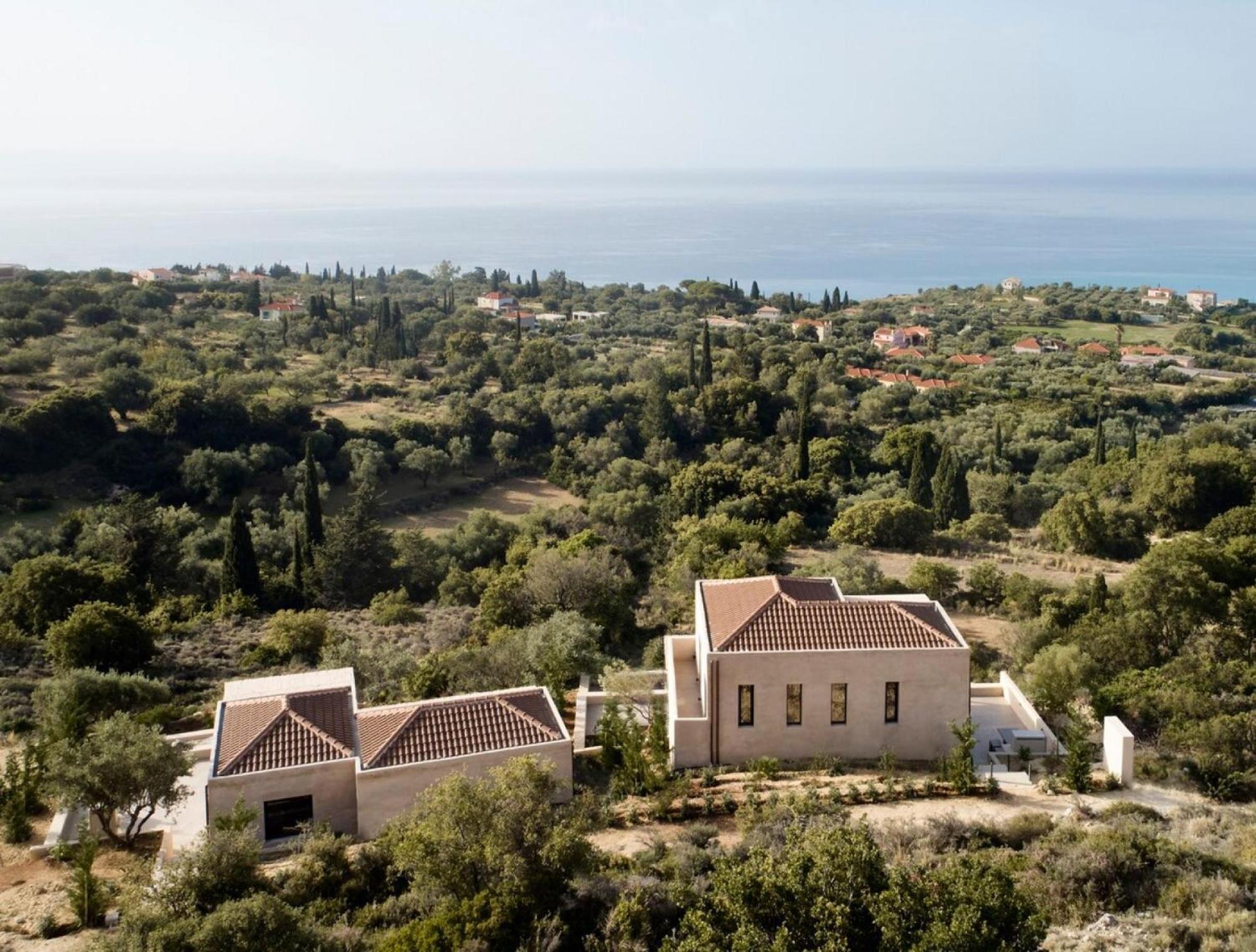 Villa Gaia - Secret Roc Villas Livathos  Exterior foto