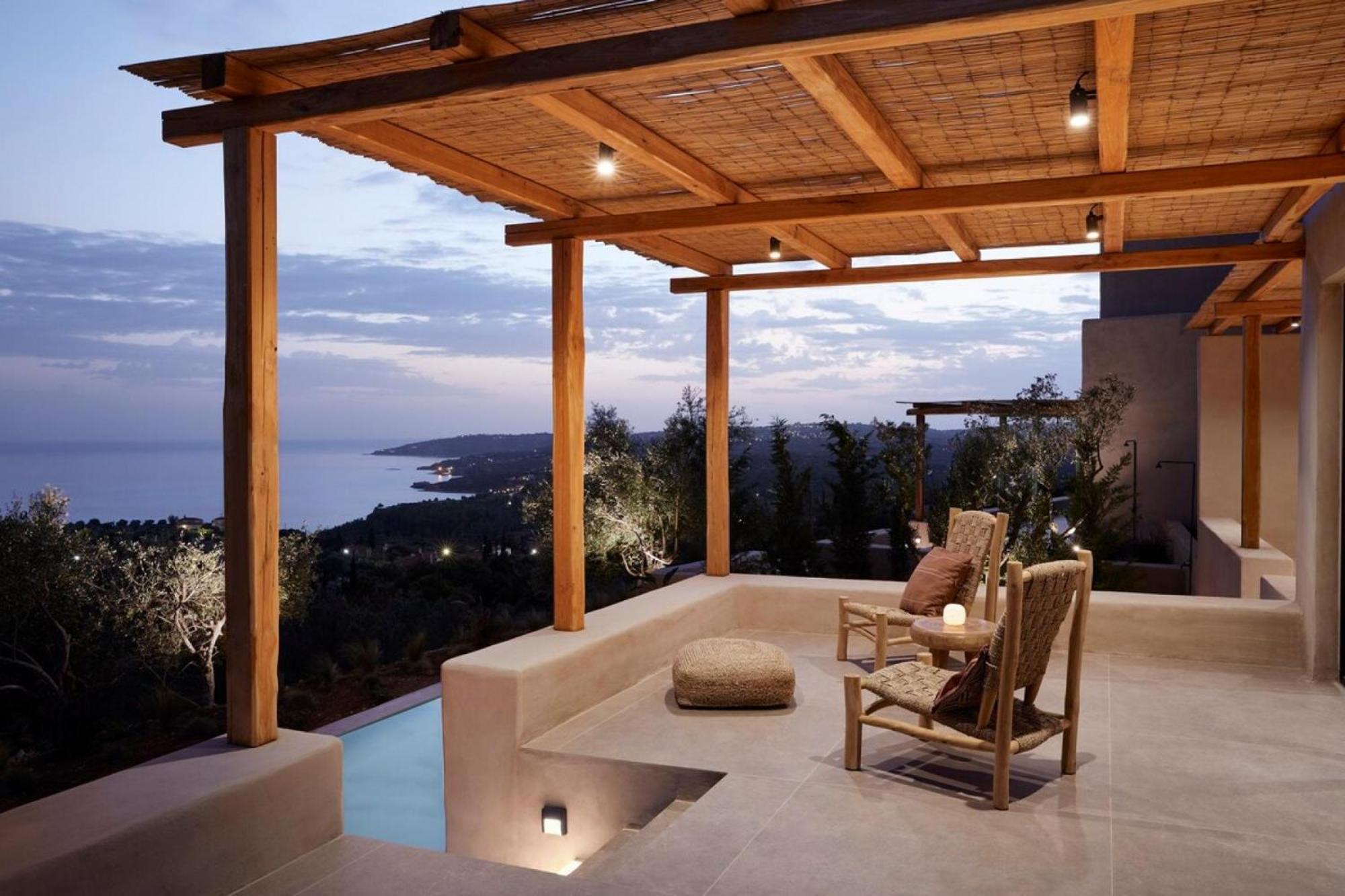 Villa Gaia - Secret Roc Villas Livathos  Exterior foto