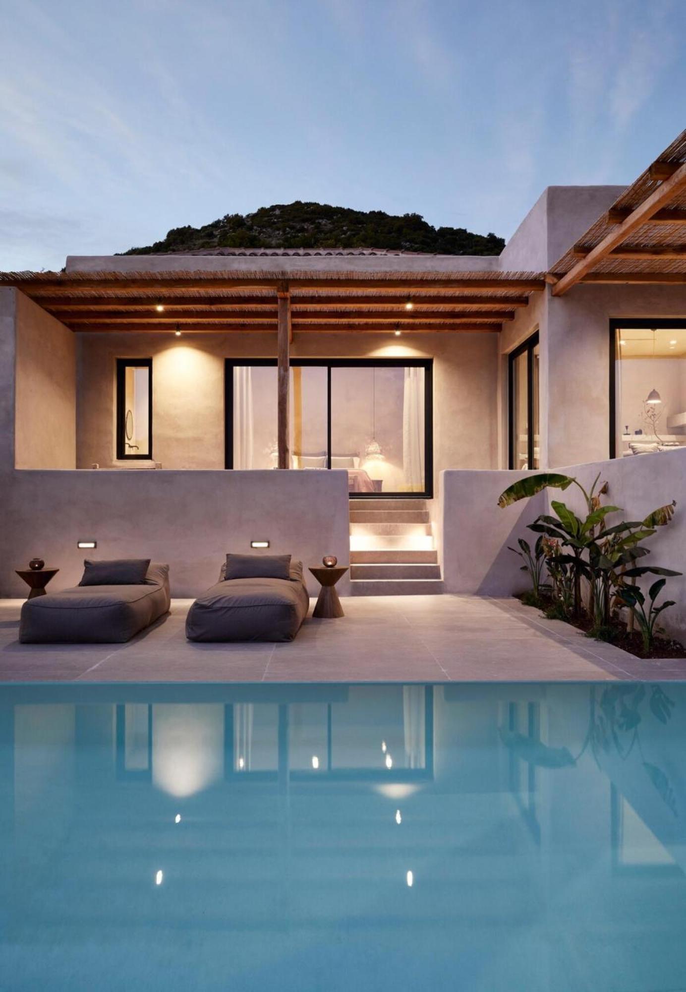 Villa Gaia - Secret Roc Villas Livathos  Exterior foto