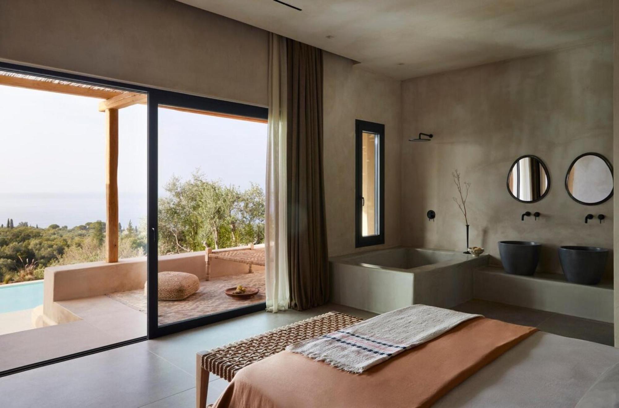 Villa Gaia - Secret Roc Villas Livathos  Exterior foto